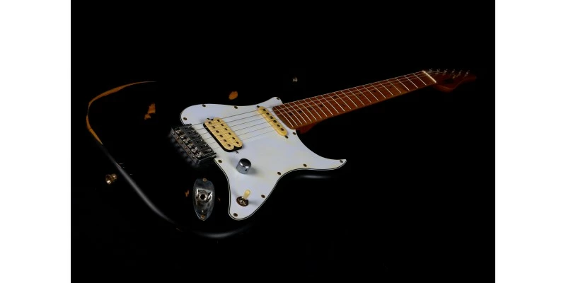 Cheapest โ Jet Guitars Jet JS-800 Black Relic ๐ 12 Cheapest โ Jet Guitars Jet JS-800 Black Relic ๐ - Image 10