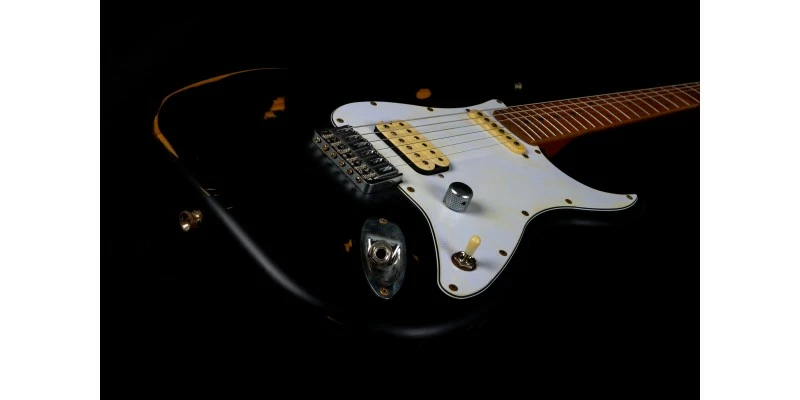 Cheapest โ Jet Guitars Jet JS-800 Black Relic ๐ 7 Cheapest โ Jet Guitars Jet JS-800 Black Relic ๐ - Image 5