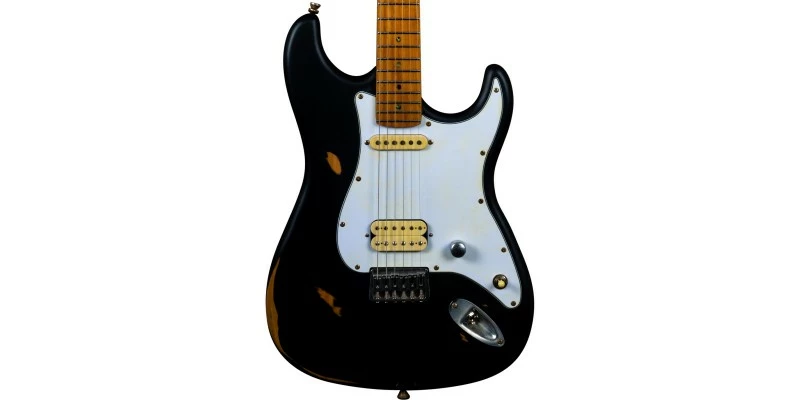 Cheapest โ Jet Guitars Jet JS-800 Black Relic ๐ 4 Cheapest โ Jet Guitars Jet JS-800 Black Relic ๐ - Image 2