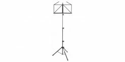 Cheap 🔔 Kinsman Deluxe Music Stand With Bag Black OPS55BK ⭐