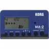 New 🎉 Korg MA-2 Pocket Digital Metronome Blue & Black 🎁 -Cheap Guitar Store korg ma2 pocket digital metronome blue black front
