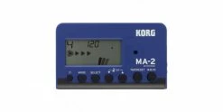 New 🎉 Korg MA-2 Pocket Digital Metronome Blue & Black 🎁