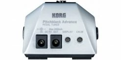 Flash Sale 👏 Korg Pitchblack Advance Limited Edition Pedal Tuner White ❤️ -Cheap Guitar Store korg pitchblack advance pedal tuner white limited edition back