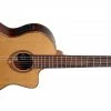 Wholesale 🤩 LAG OC118CE Occitania 118 Electro-Classical Guitar ✨ -Cheap Guitar Store lag oc118ce electro classical front