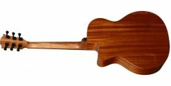 Budget โจ LAG T88ACE Auditorium Cutaway Electro-Acoustic Guitar ๐ 11 Budget โจ LAG T88ACE Auditorium Cutaway Electro-Acoustic Guitar ๐ -Cheap Guitar Store lag t88ace auditorium cutaway back