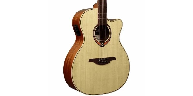 Budget โจ LAG T88ACE Auditorium Cutaway Electro-Acoustic Guitar ๐ 5 Budget โจ LAG T88ACE Auditorium Cutaway Electro-Acoustic Guitar ๐ - Image 3