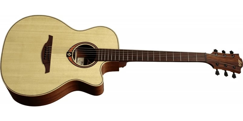 Budget โจ LAG T88ACE Auditorium Cutaway Electro-Acoustic Guitar ๐ 4 Budget โจ LAG T88ACE Auditorium Cutaway Electro-Acoustic Guitar ๐ - Image 2