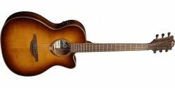Buy 🎁 LAG T118ASCE-BRS Tramontane 118 Slim Electro-Acoustic Guitar 😀