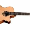 Outlet ✨ LAG TN170ASCE Tramontane N170 Slim Electro-Classical Guitar 😀 -Cheap Guitar Store lag tramontane tn170asce electro acoustic guitar front
