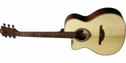 Best reviews of 🔥 LAG TL88ACE Auditorium Cutaway Electro-Acoustic Guitar Left-Handed 🥰