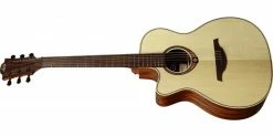 Best reviews of 🔥 LAG TL88ACE Auditorium Cutaway Electro-Acoustic Guitar Left-Handed 🥰 -Cheap Guitar Store lag tl88ace left handed auditorium cutaway electro acoustic guitar front 2
