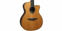 New 😀 LAG TNHV15ACE Tramontane Nylon HyVibe 15 ⌛ -Cheap Guitar Store lag tnhv15ace tramontane nylon hyvibe 15 body