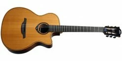 New 😀 LAG TNHV15ACE Tramontane Nylon HyVibe 15 ⌛ -Cheap Guitar Store lag tnhv15ace tramontane nylon hyvibe 15 front 2