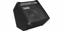 Hot Sale 🛒 Laney Amplification Laney AH80 Audiohub 80 Watt Amplifier Combo 😍 -Cheap Guitar Store laney ah80 audiohub 80 watt amplifier combo left kicked back