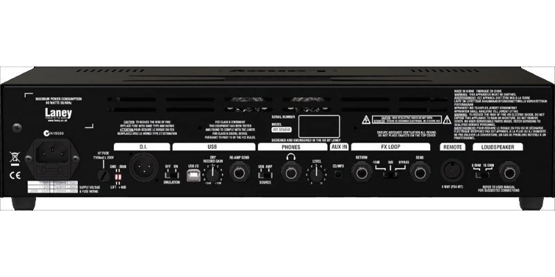 New 👍 Laney Amplification Laney Ironheart IRT Studio Guitar Amp Head 👍 6 New 👍 Laney Amplification Laney Ironheart IRT Studio Guitar Amp Head 👍 - Image 4