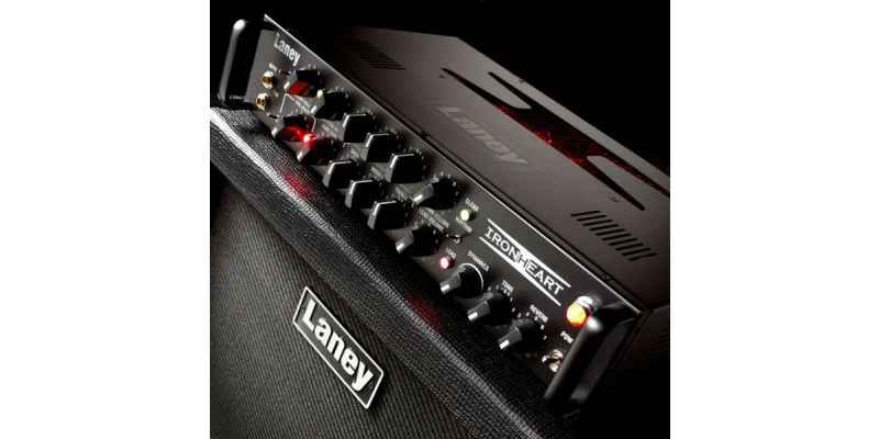 New 👍 Laney Amplification Laney Ironheart IRT Studio Guitar Amp Head 👍 7 New 👍 Laney Amplification Laney Ironheart IRT Studio Guitar Amp Head 👍 - Image 5