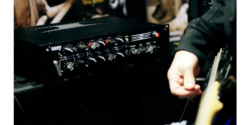 New 👍 Laney Amplification Laney Ironheart IRT Studio Guitar Amp Head 👍 8 New 👍 Laney Amplification Laney Ironheart IRT Studio Guitar Amp Head 👍 - Image 6