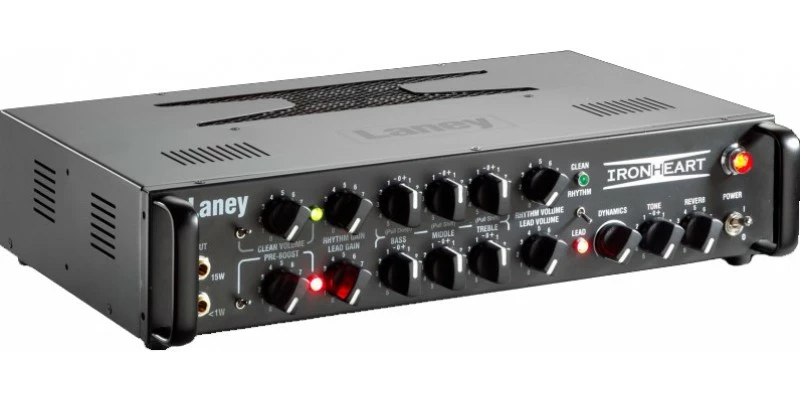 New 👍 Laney Amplification Laney Ironheart IRT Studio Guitar Amp Head 👍 4 New 👍 Laney Amplification Laney Ironheart IRT Studio Guitar Amp Head 👍 - Image 2