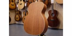Cheapest โญ Larrivee OM-03 Recording Series Guitar ๐ 17 Cheapest โญ Larrivee OM-03 Recording Series Guitar ๐ -Cheap Guitar Store larrivee om 03 orchestra mahogany back angle