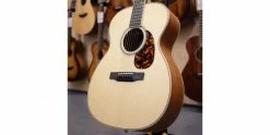 Cheapest โญ Larrivee OM-03 Recording Series Guitar ๐ 14 Cheapest โญ Larrivee OM-03 Recording Series Guitar ๐ -Cheap Guitar Store larrivee om 03 orchestra mahogany body angle