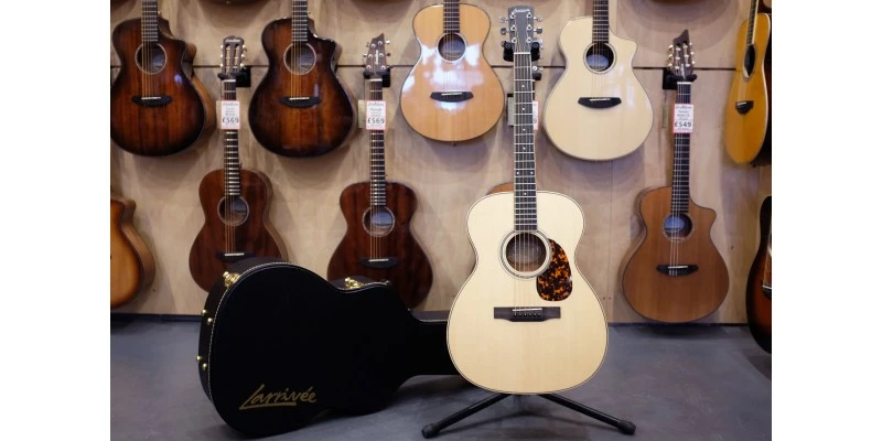Cheapest โญ Larrivee OM-03 Recording Series Guitar ๐ 11 Cheapest โญ Larrivee OM-03 Recording Series Guitar ๐ - Image 9