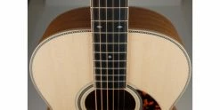 Flash Sale 💯 Larrivee 000-40 Mahogany Legacy Series 🥰 -Cheap Guitar Store larrivee 000 40 body detail
