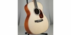 Coupon 😀 Larrivee OM-40 Koa Special Edition 🧨 -Cheap Guitar Store larrivee om 40 koa special body angle