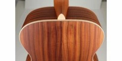 Coupon 😀 Larrivee OM-40 Koa Special Edition 🧨 -Cheap Guitar Store larrivee om 40 koa special body back detail