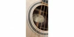 Coupon 🎉 Larrivee OM-40R Rosewood Legacy Series 😉 -Cheap Guitar Store larrivee om 40r label