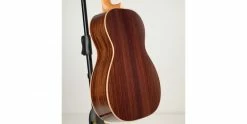 Best reviews of ❤️ Larrivee P-09 Artist Series Parlour 🌟 -Cheap Guitar Store larrivee p 09 artist series parlour body back angle