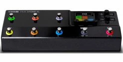 Brand new 🤩 Line 6 HX Stomp XL ⌛ -Cheap Guitar Store line 6 hx stomp xl effects pedal front angle