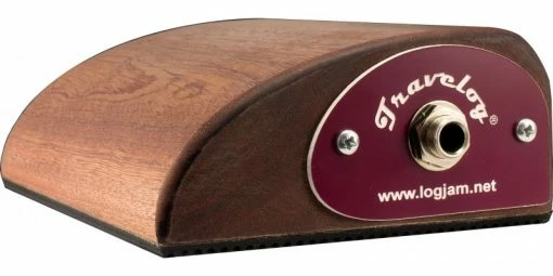 Hot Sale 🛒 LogJam Travelog 2 Stomper Percussion Pedal ❤️ -Cheap Guitar Store logjam travelog 2