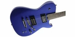 Hot Sale 😀 Cort Manson META Series MBM-2 Sustainiac Matthew Bellamy Signature Meta Blue 🎉 -Cheap Guitar Store manson meta series mbm 2h sustaniac meta blue body angle