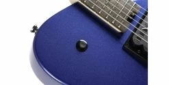 Hot Sale 😀 Cort Manson META Series MBM-2 Sustainiac Matthew Bellamy Signature Meta Blue 🎉 -Cheap Guitar Store manson meta series mbm 2h sustaniac meta blue kill switch