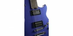 Hot Sale 😀 Cort Manson META Series MBM-2 Sustainiac Matthew Bellamy Signature Meta Blue 🎉 -Cheap Guitar Store manson meta series mbm 2h sustaniac meta blue pickups