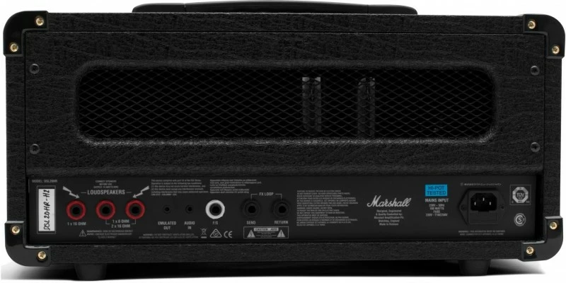 New 🔥 Marshall DSL20HR With MX212R Half Stack Package ✔️ 5 New 🔥 Marshall DSL20HR With MX212R Half Stack Package ✔️ - Image 3