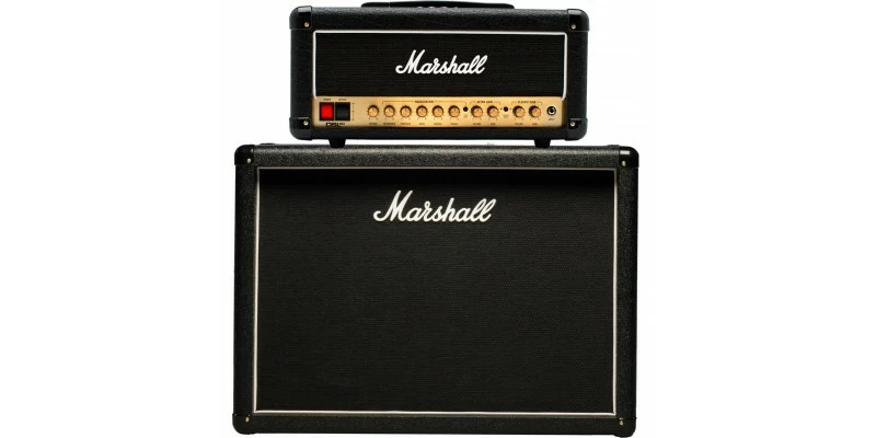 New 🔥 Marshall DSL20HR With MX212R Half Stack Package ✔️ 3 New 🔥 Marshall DSL20HR With MX212R Half Stack Package ✔️