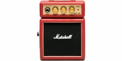 Coupon 🎉 Marshall MS2R Mini Amp In Red 🛒