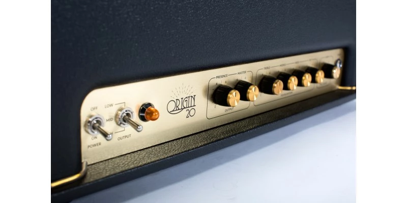 Promo 👏 Marshall Origin 20H Amp With Origin212 Cab Half Stack Pack 🥰 7 Promo 👏 Marshall Origin 20H Amp With Origin212 Cab Half Stack Pack 🥰 - Image 5