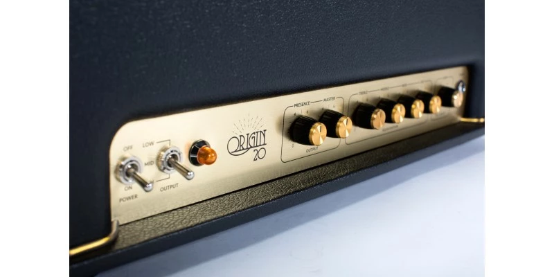 New 🥰 Marshall Origin 20H Amp With Origin212A Angled Cab Half Stack Pack 🧨 9 New 🥰 Marshall Origin 20H Amp With Origin212A Angled Cab Half Stack Pack 🧨 - Image 7