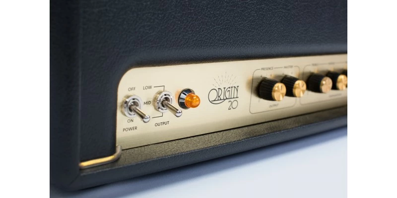 New 🥰 Marshall Origin 20H Amp With Origin212A Angled Cab Half Stack Pack 🧨 10 New 🥰 Marshall Origin 20H Amp With Origin212A Angled Cab Half Stack Pack 🧨 - Image 8