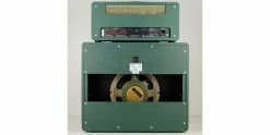 Cheap 🎉 Marshall Design Store SV20H Head With 1974CX Half Stack Pack Dark Green / Cream 😉 -Cheap Guitar Store marshall design store sv20h with 1974cx dark green back