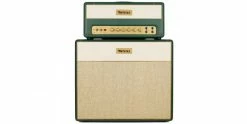 Cheap 🎉 Marshall Design Store SV20H Head With 1974CX Half Stack Pack Dark Green / Cream 😉