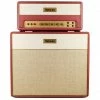 Flash Sale 🛒 Marshall Design Store SV20H Head With 1974CX Half Stack Pack Maroon / Cream 👏 -Cheap Guitar Store marshall design store sv20h with 1974cx red front 2