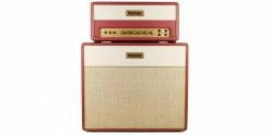 Flash Sale 🛒 Marshall Design Store SV20H Head With 1974CX Half Stack Pack Maroon / Cream 👏