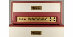 Flash Sale 🛒 Marshall Design Store SV20H Head With 1974CX Half Stack Pack Maroon / Cream 👏 -Cheap Guitar Store marshall design store sv20h with 1974cx red head