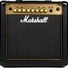 Hot Sale 😉 Marshall MG15GFX Guitar Amp Combo Gold ✔️ -Cheap Guitar Store marshall mg15gfx front