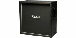 Deals 👍 Marshall DSL100HR With MX412BR Half Stack Package 🔔 -Cheap Guitar Store marshall mx412b 4x12 speaker cabinet front angle 1