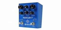 Flash Sale 🎉 Meris Mercury7 Reverb Pedal ❤️ -Cheap Guitar Store meris mercury7 reverb pedal front angle