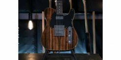 Best deal ✨ Michael Kelly 1955 Custom Collection Striped Ebony 🤩 -Cheap Guitar Store michael kelly 1955 custom collection striped ebony body